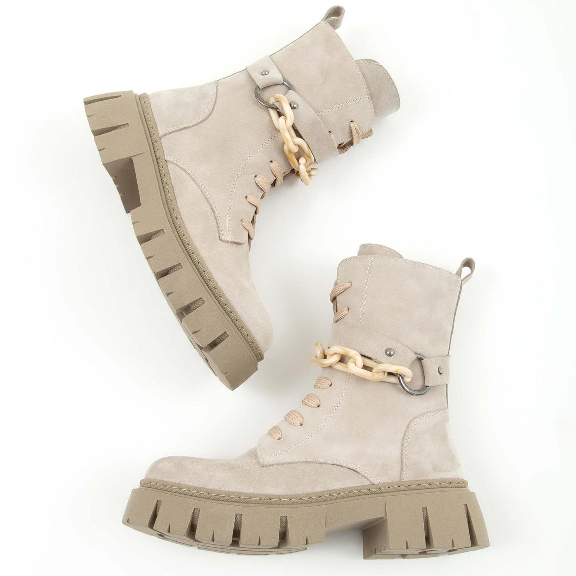 Tamer Tanca Kadın Hakiki Deri Kum Casual Bot