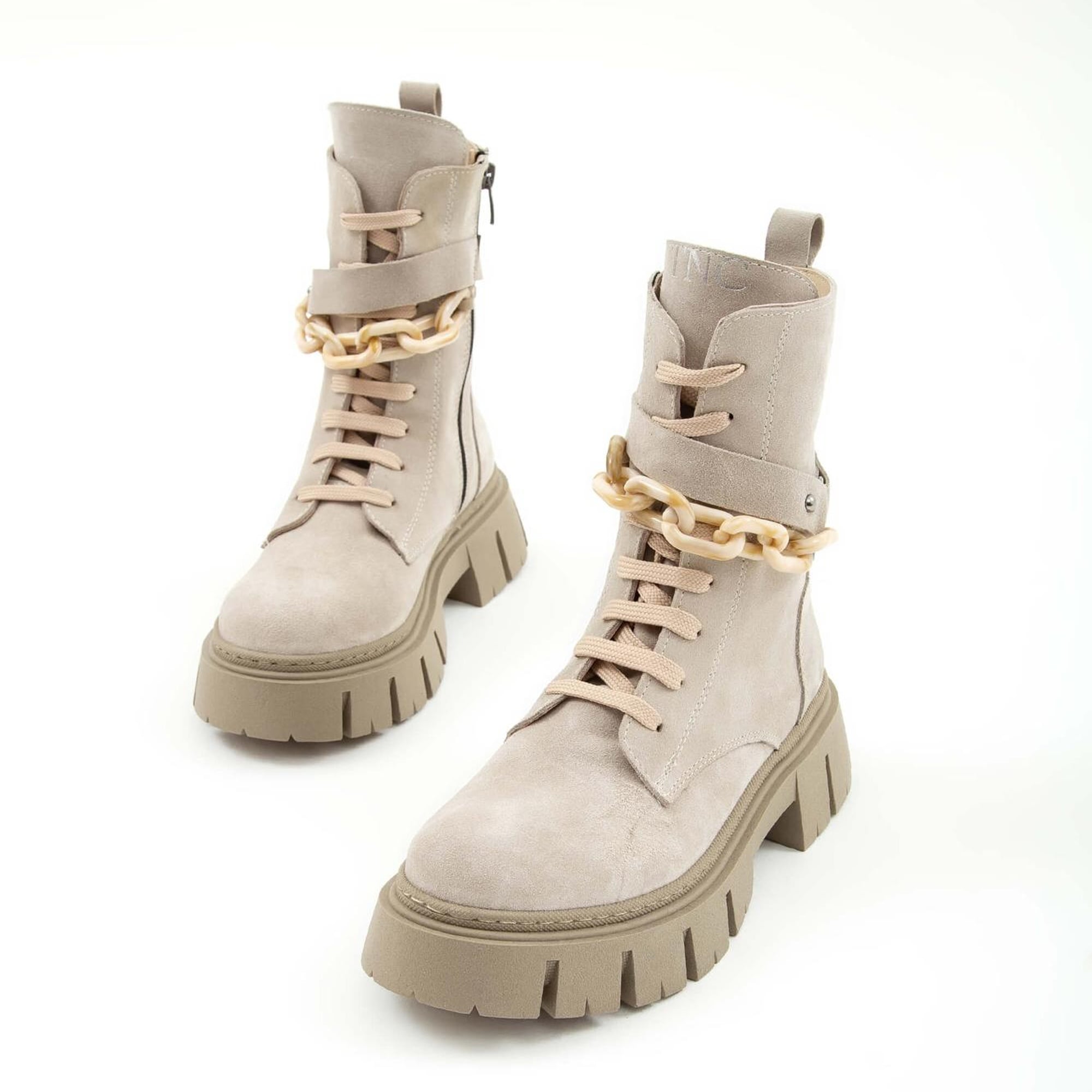 Tamer Tanca Kadın Hakiki Deri Kum Casual Bot