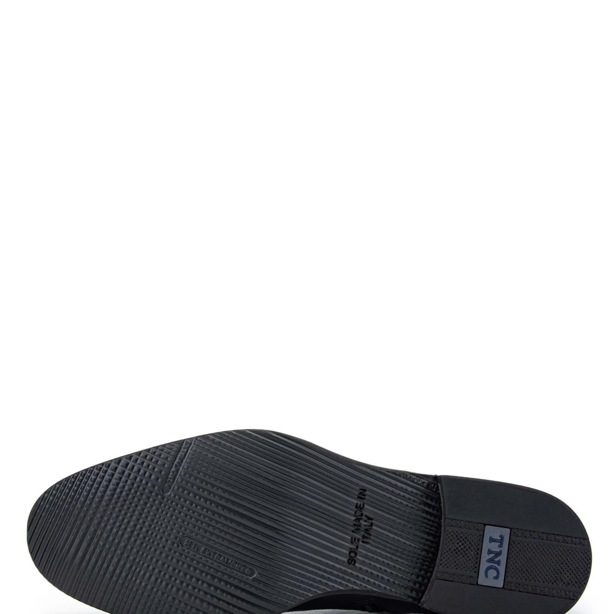 Tamer Tanca Erkek Hakiki Deri Siyah Klasik Bot