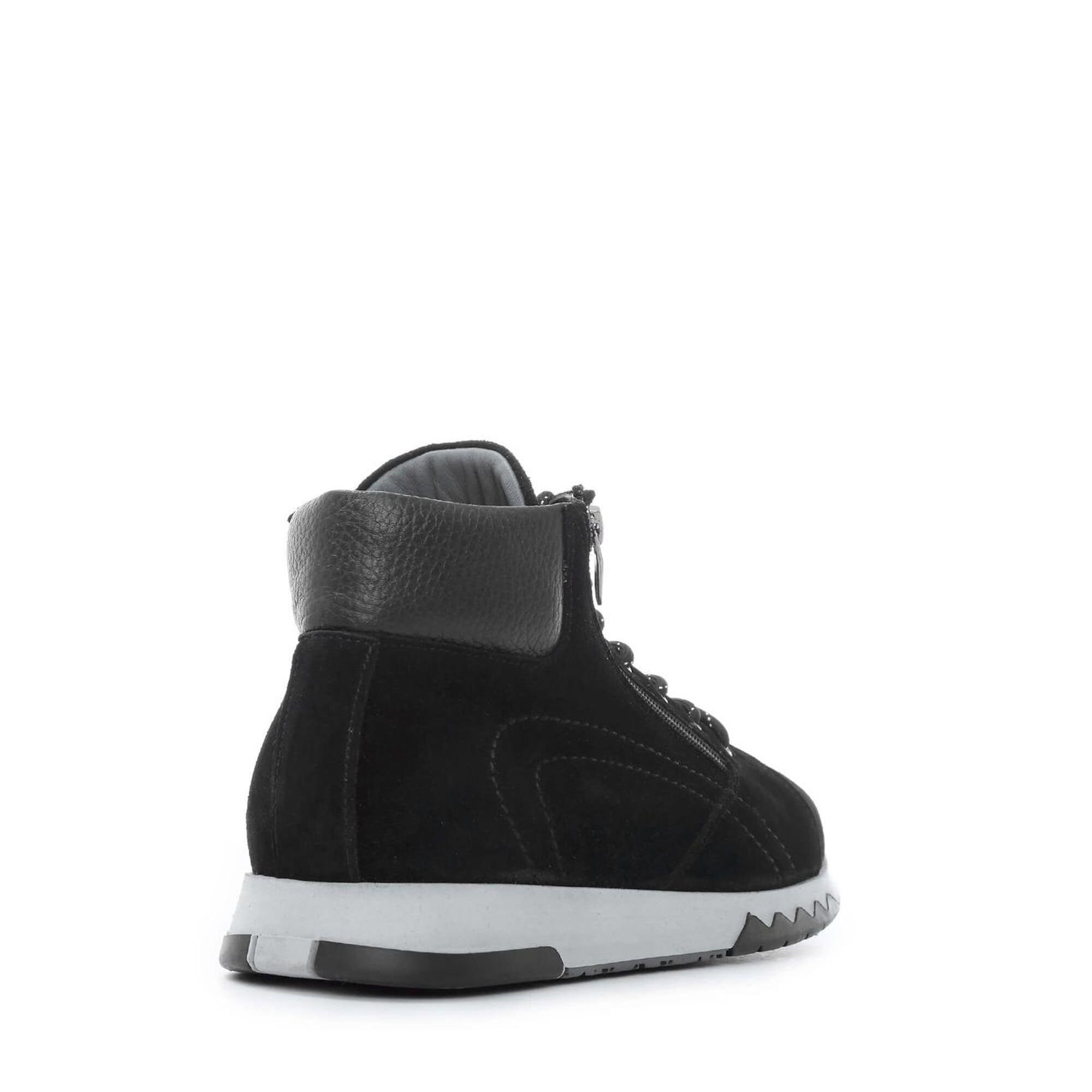 Tamer Tanca Erkek Hakiki Deri Siyah Süet Bot