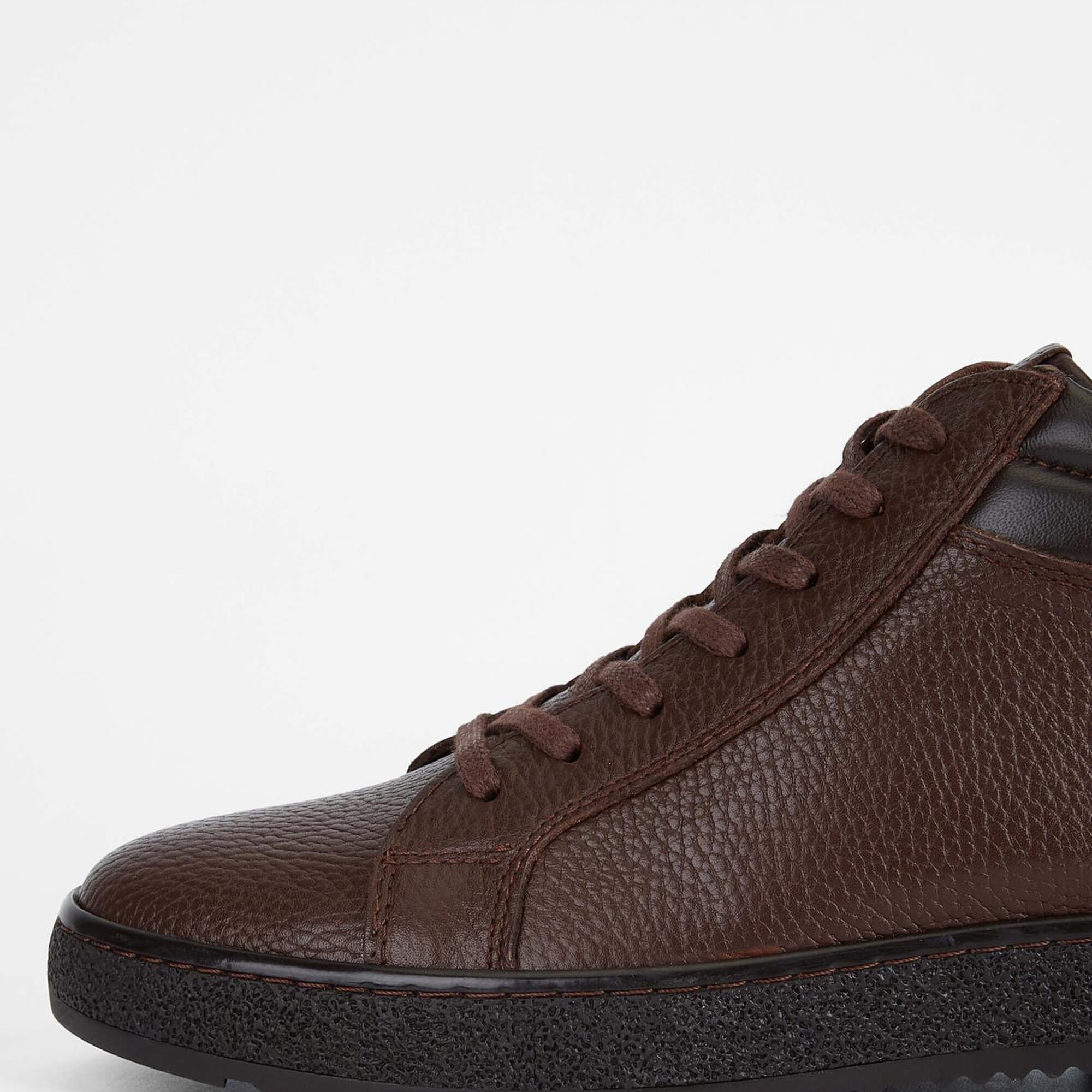 Tamer Tanca Erkek Hakiki Deri Kahverengi Casual Bot