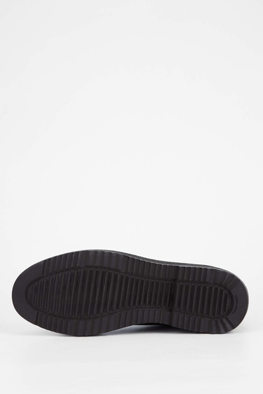  Tamer Tanca Erkek Hakiki Deri Kahverengi Casual Bot