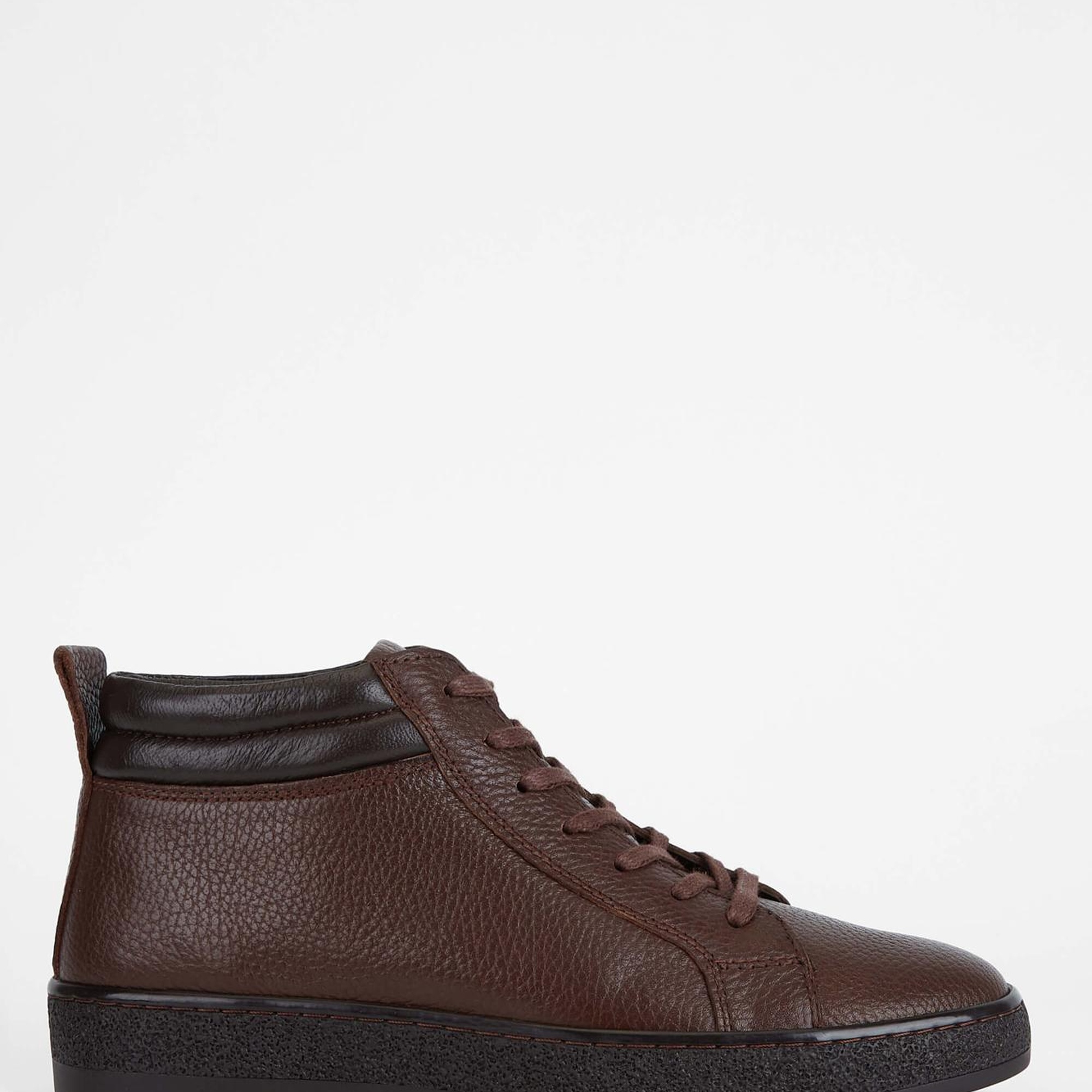 Tamer Tanca Erkek Hakiki Deri Kahverengi Casual Bot