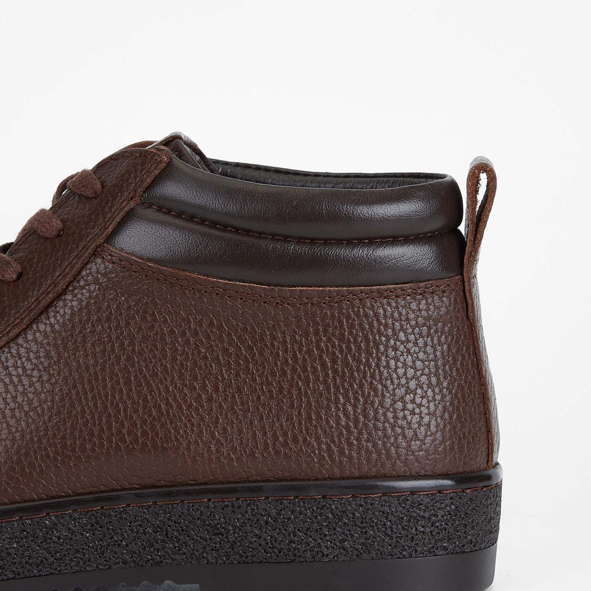 Tamer Tanca Erkek Hakiki Deri Kahverengi Casual Bot