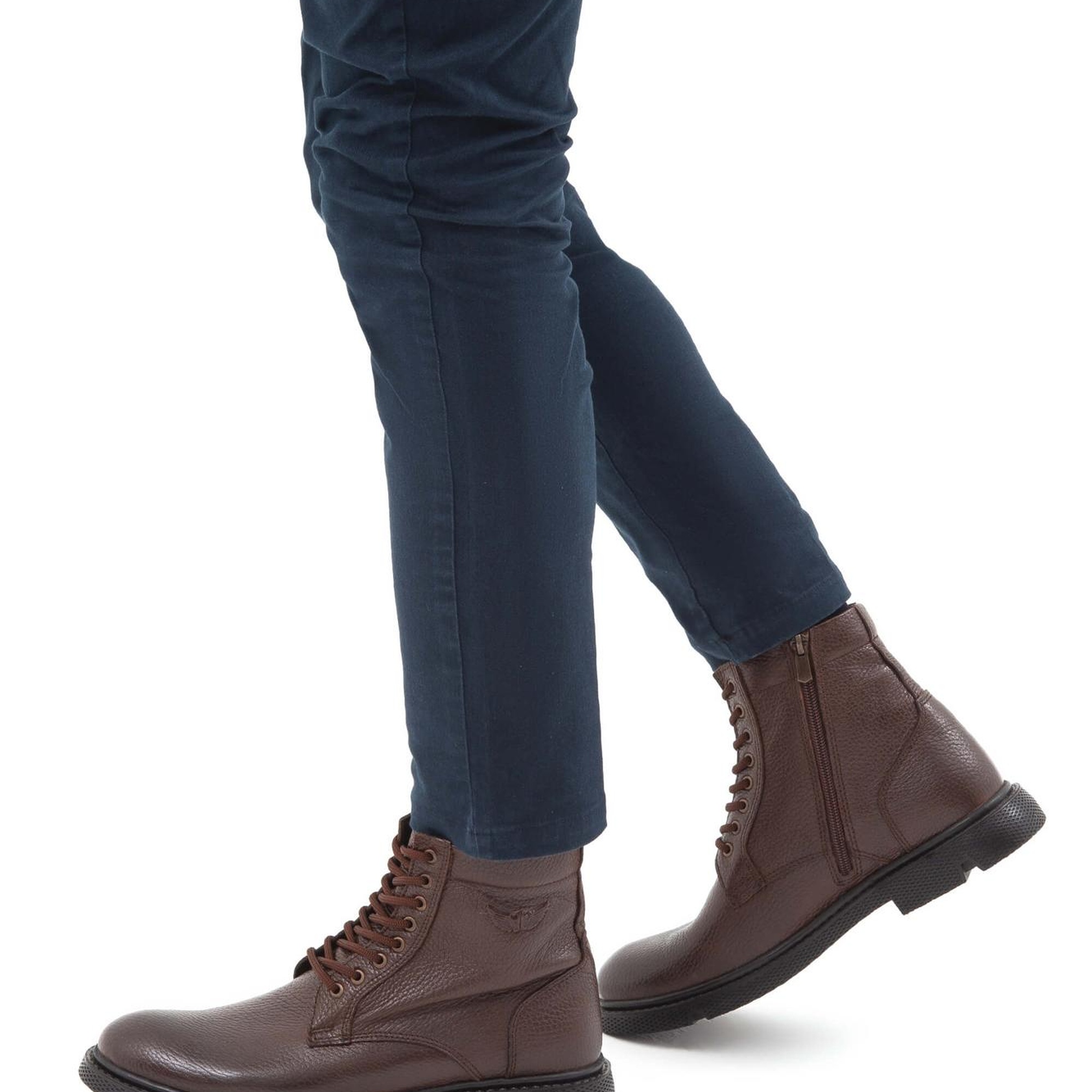 Tamer Tanca Erkek Hakiki Deri Kahverengi Klasik Bot