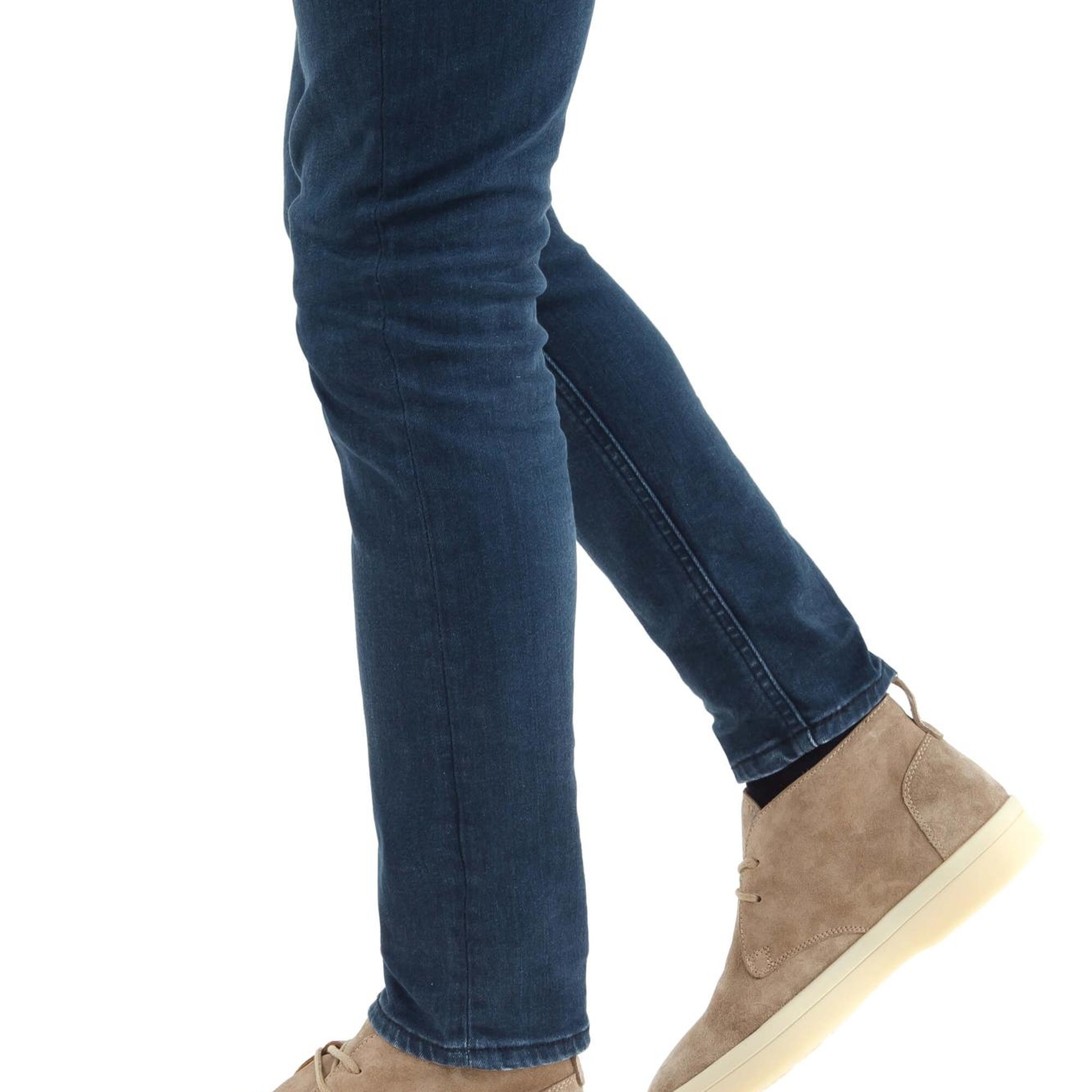 Tamer Tanca Erkek Hakiki Deri Bej Casual Bot