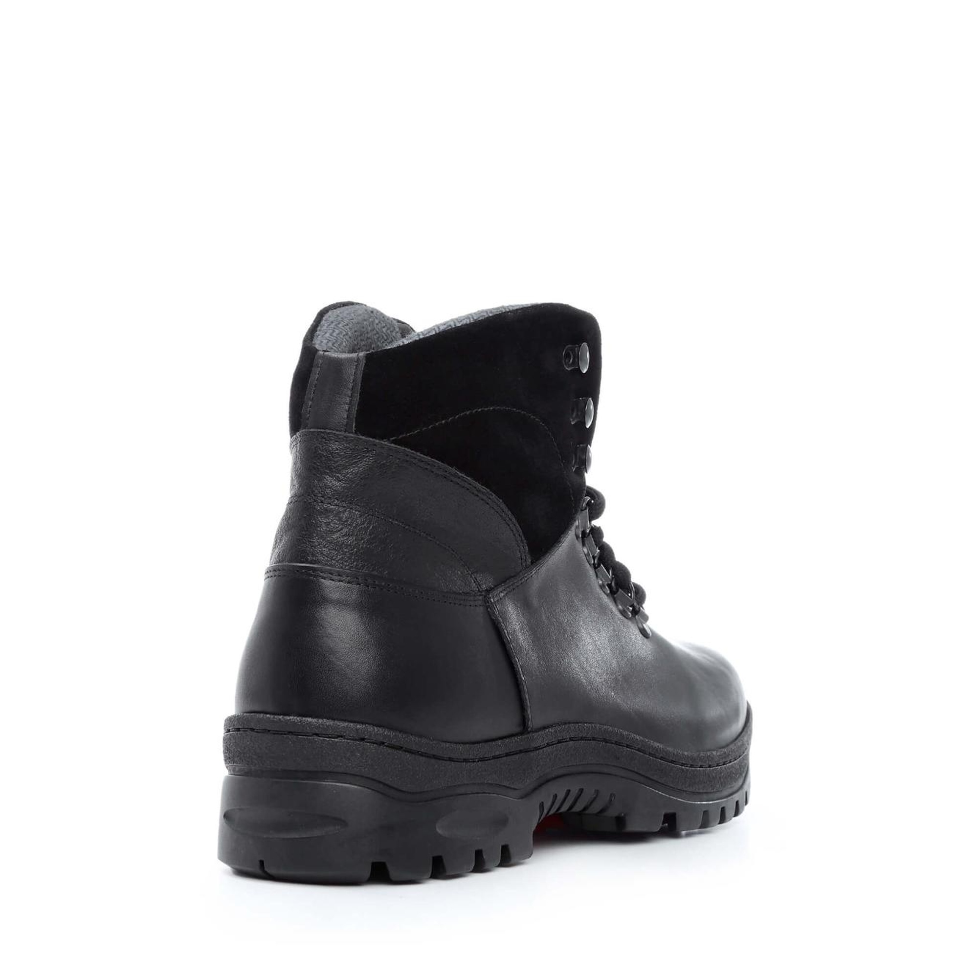 Tamer Tanca Erkek Hakiki Deri Siyah Casual Bot