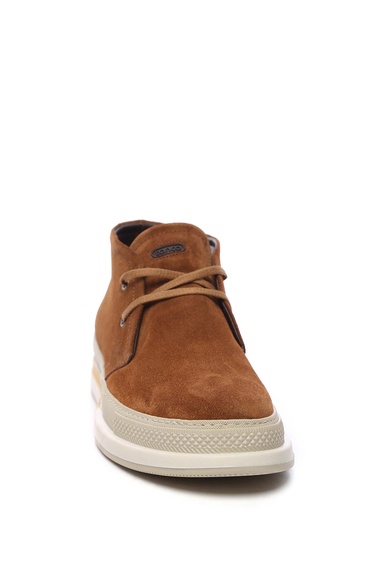  Tamer Tanca Erkek Hakiki Deri Taba Süet Casual Bot