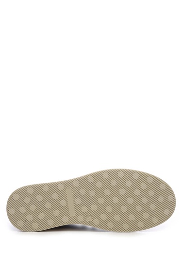  Tamer Tanca Erkek Hakiki Deri Yeşil Süet Casual Bot