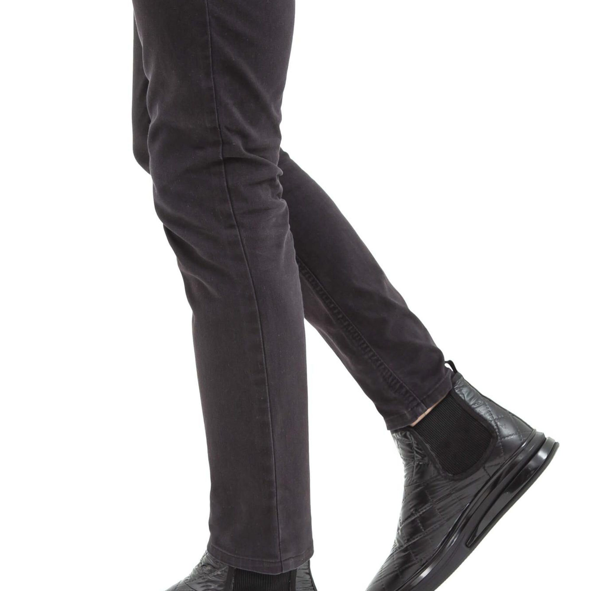 Tamer Tanca Erkek Vegan Siyah Casual Bot