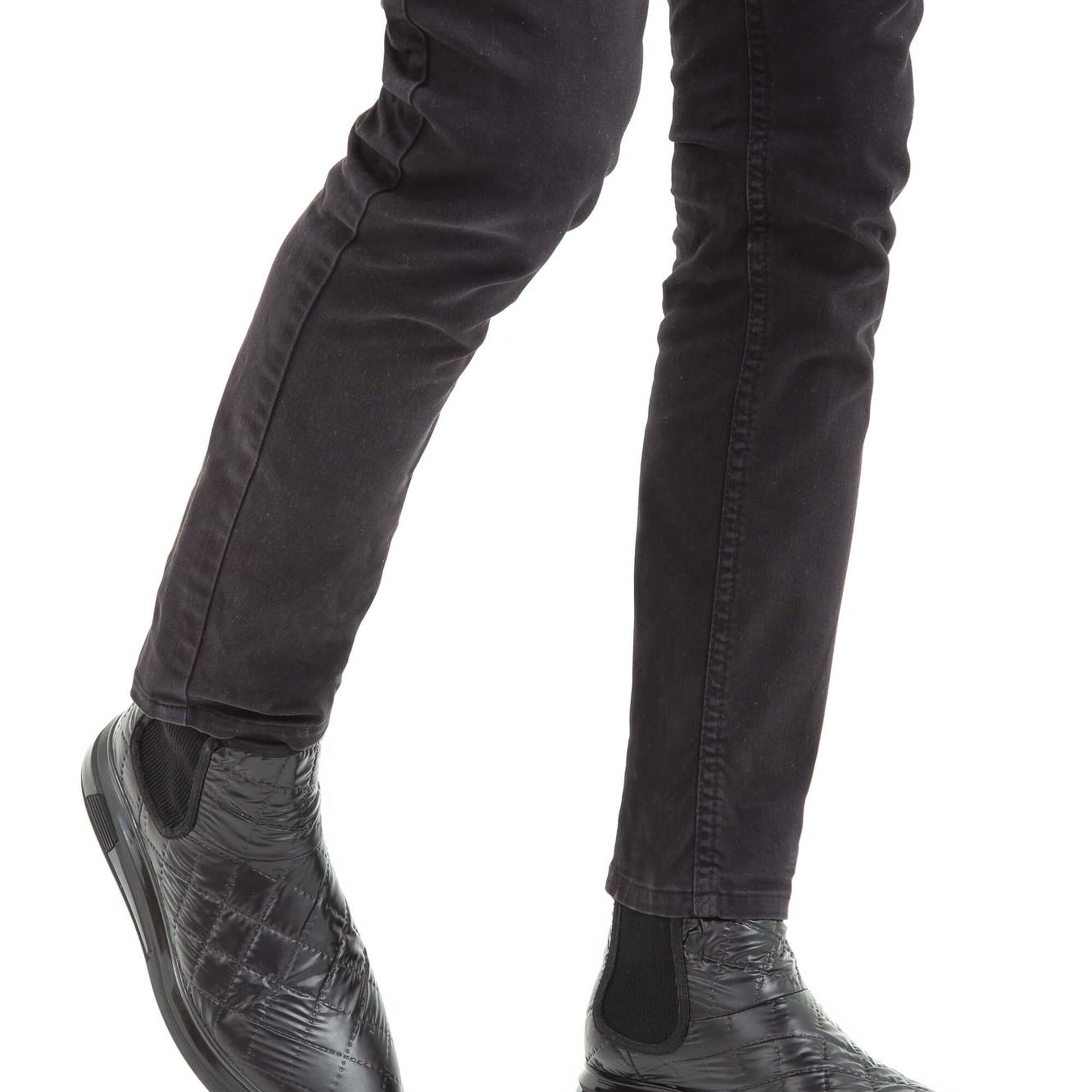 Tamer Tanca Erkek Vegan Siyah Casual Bot