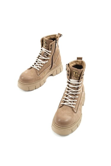  Tamer Tanca Erkek Hakiki Deri Vizon Casual Bot