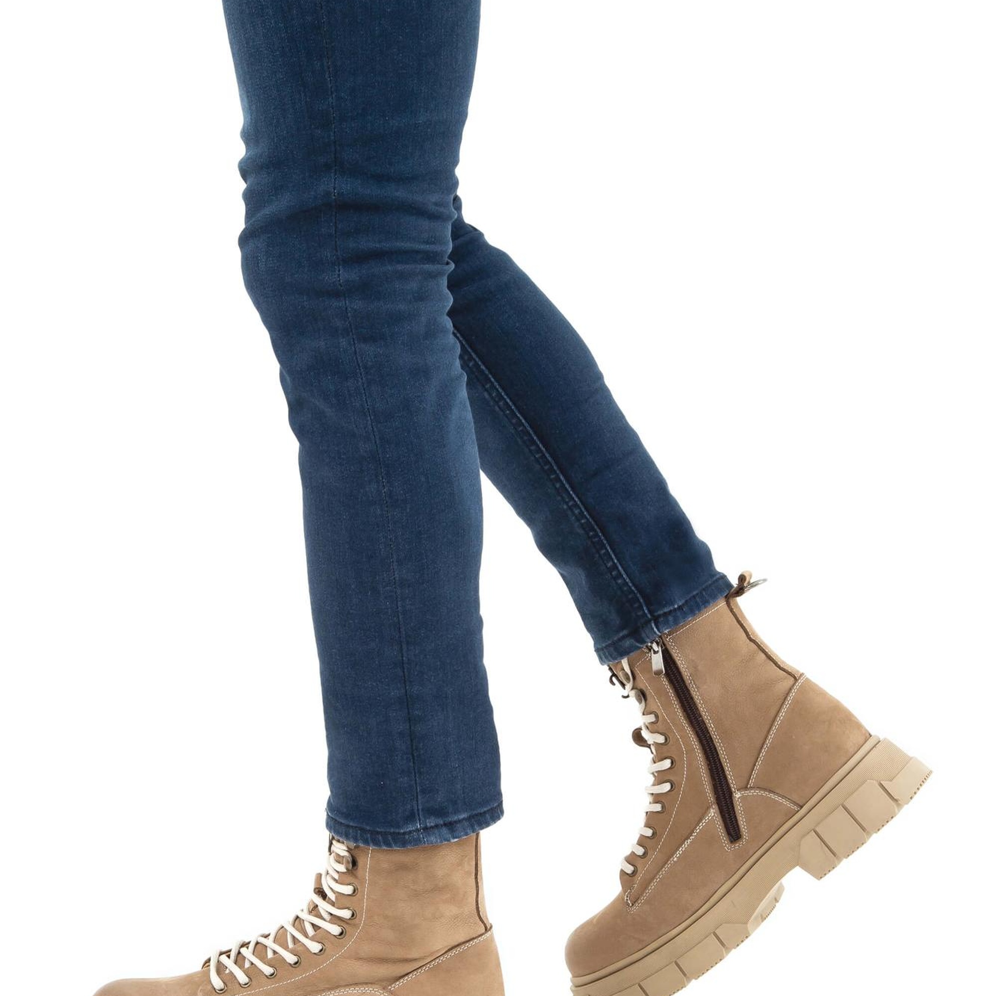 Tamer Tanca Erkek Hakiki Deri Vizon Casual Bot