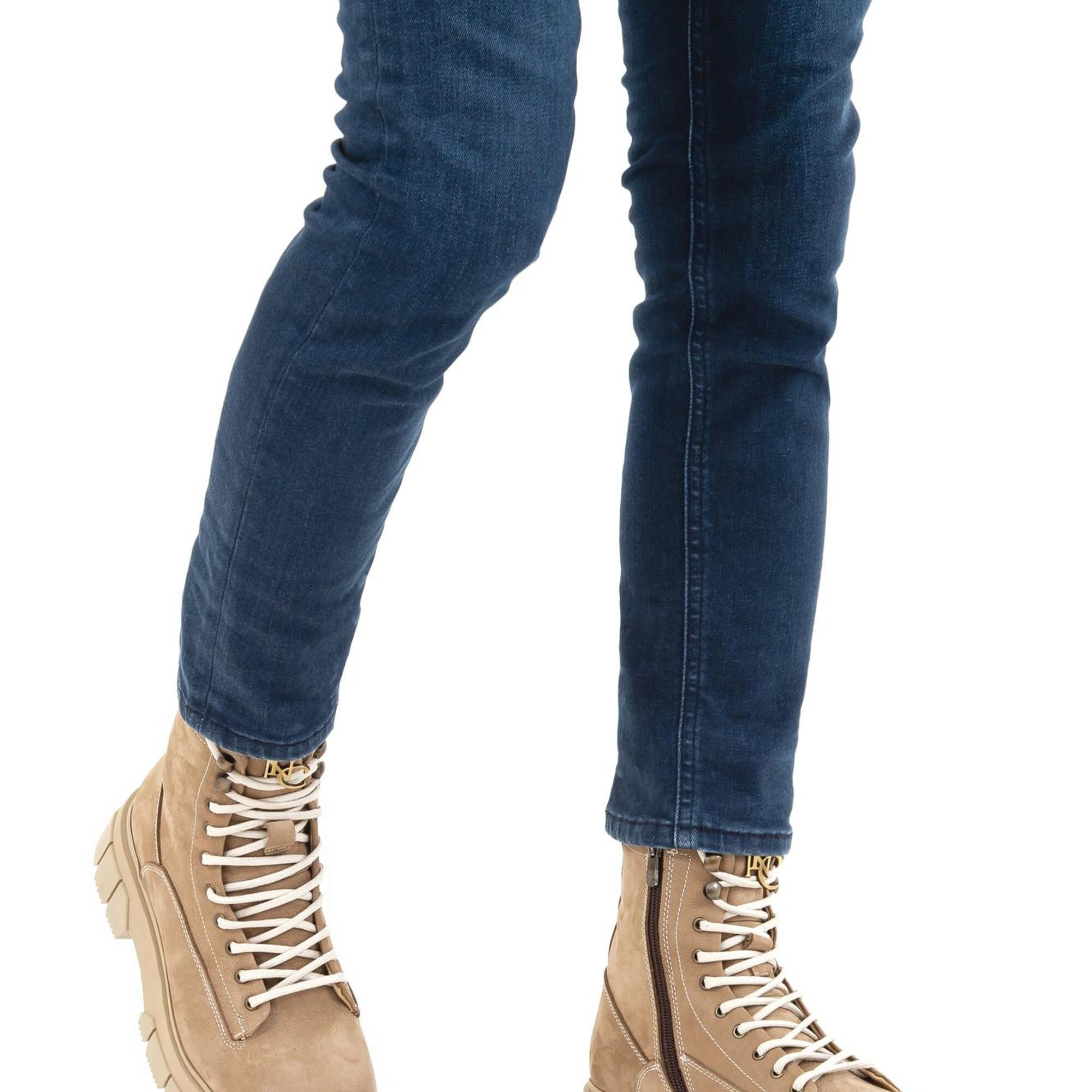 Tamer Tanca Erkek Hakiki Deri Vizon Casual Bot