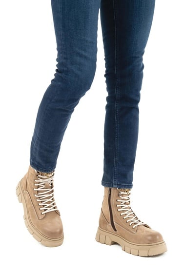  Tamer Tanca Erkek Hakiki Deri Vizon Casual Bot