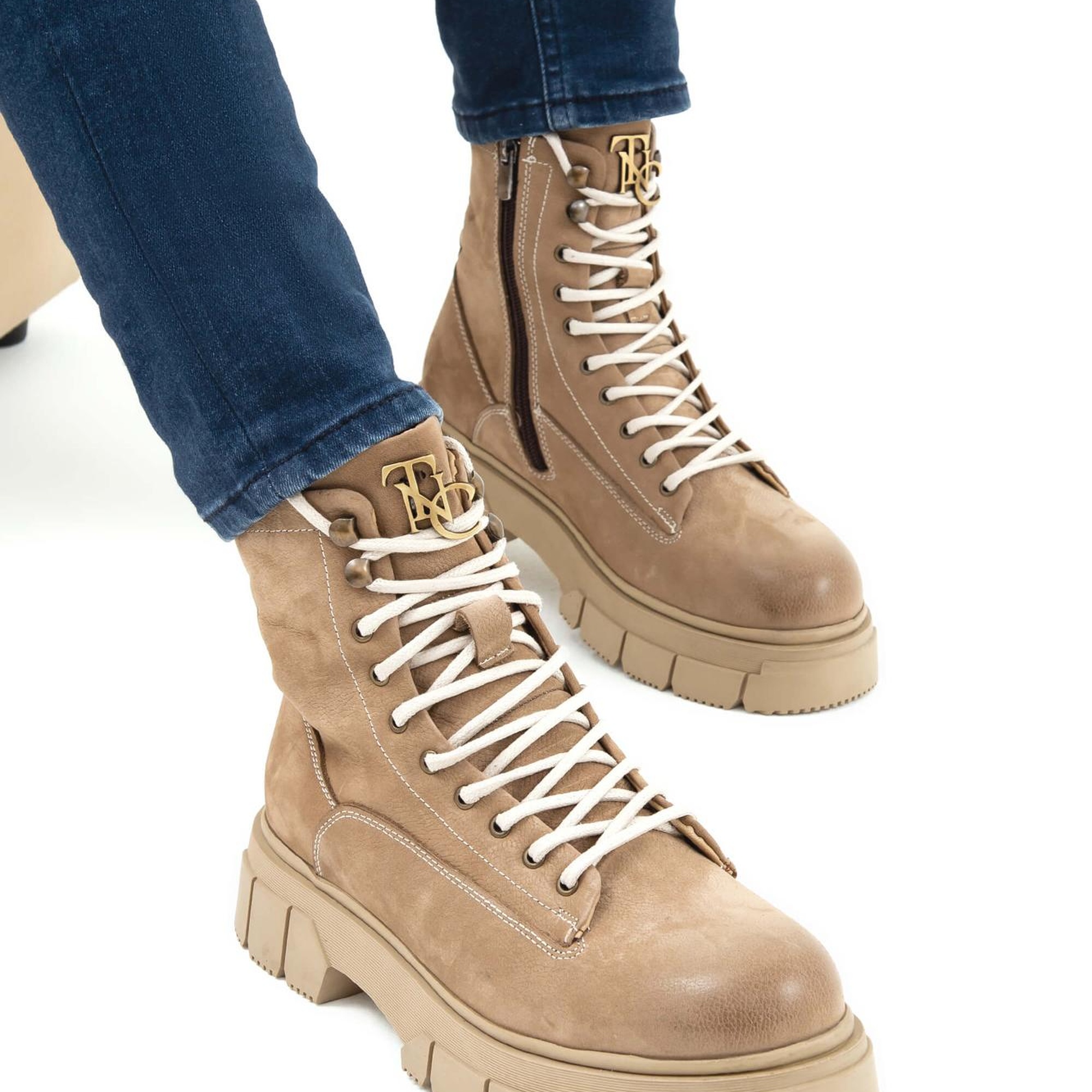 Tamer Tanca Erkek Hakiki Deri Vizon Casual Bot