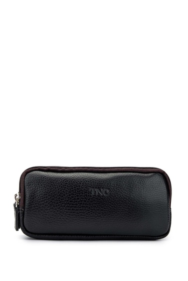  Tamer Tanca Erkek Hakiki Deri Siyah El Çantası