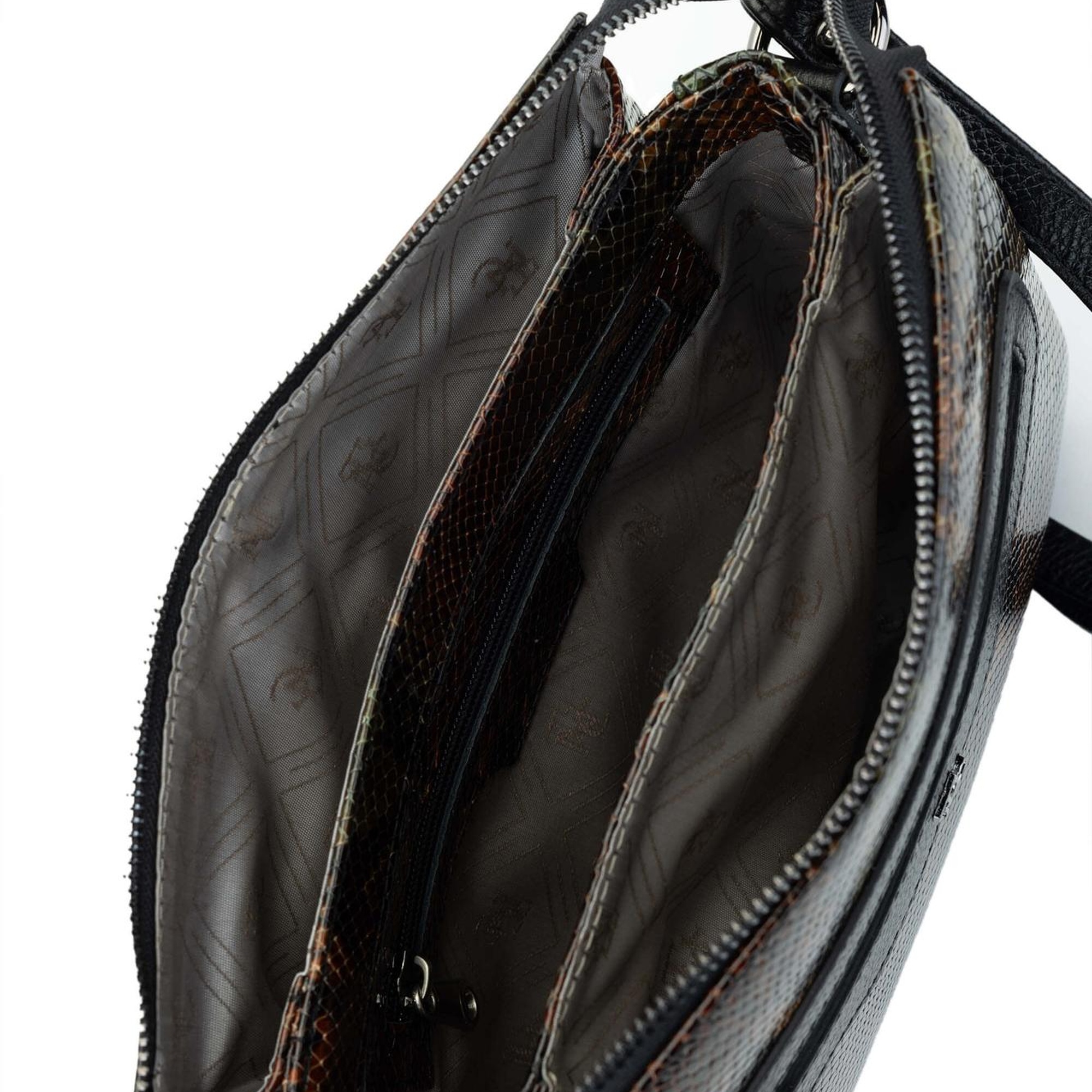 Tamer Tanca Kadın Hakiki Deri Yeşil Omuz Çanta