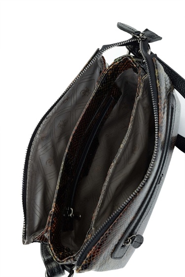  Tamer Tanca Kadın Hakiki Deri Yeşil Omuz Çanta