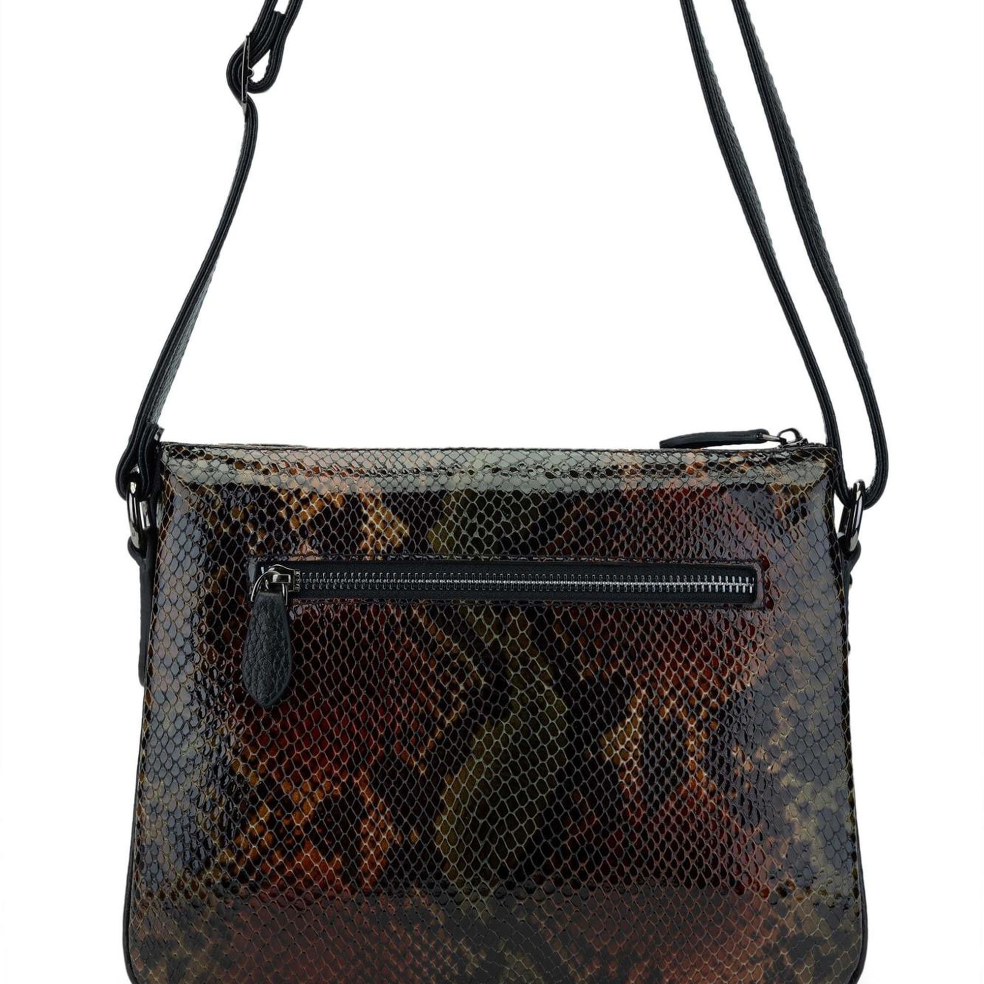 Tamer Tanca Kadın Hakiki Deri Yeşil Omuz Çanta