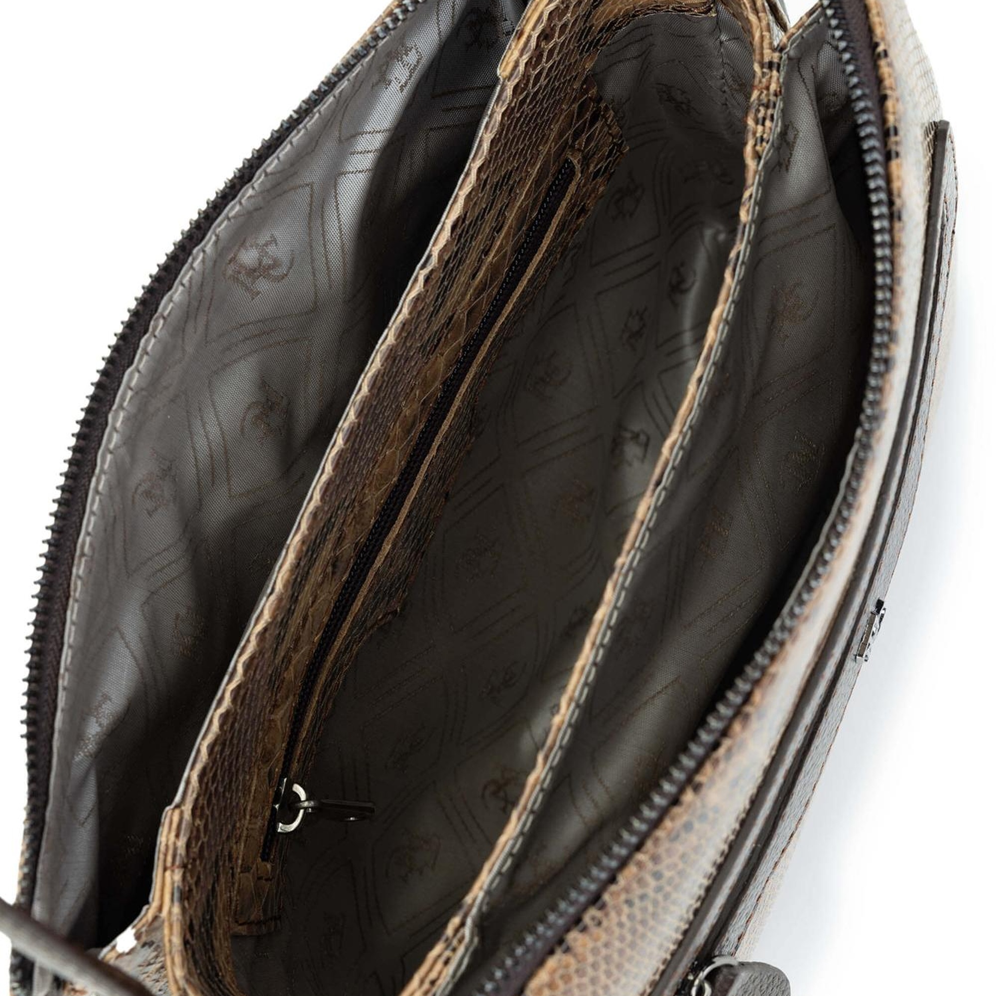 Tamer Tanca Kadın Hakiki Deri Kahverengi Omuz Çanta