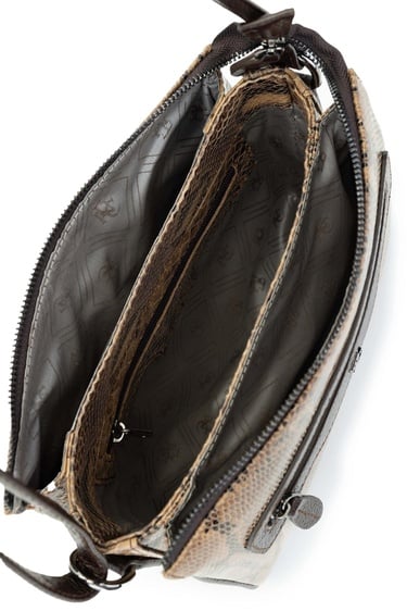  Tamer Tanca Kadın Hakiki Deri Kahverengi Omuz Çanta