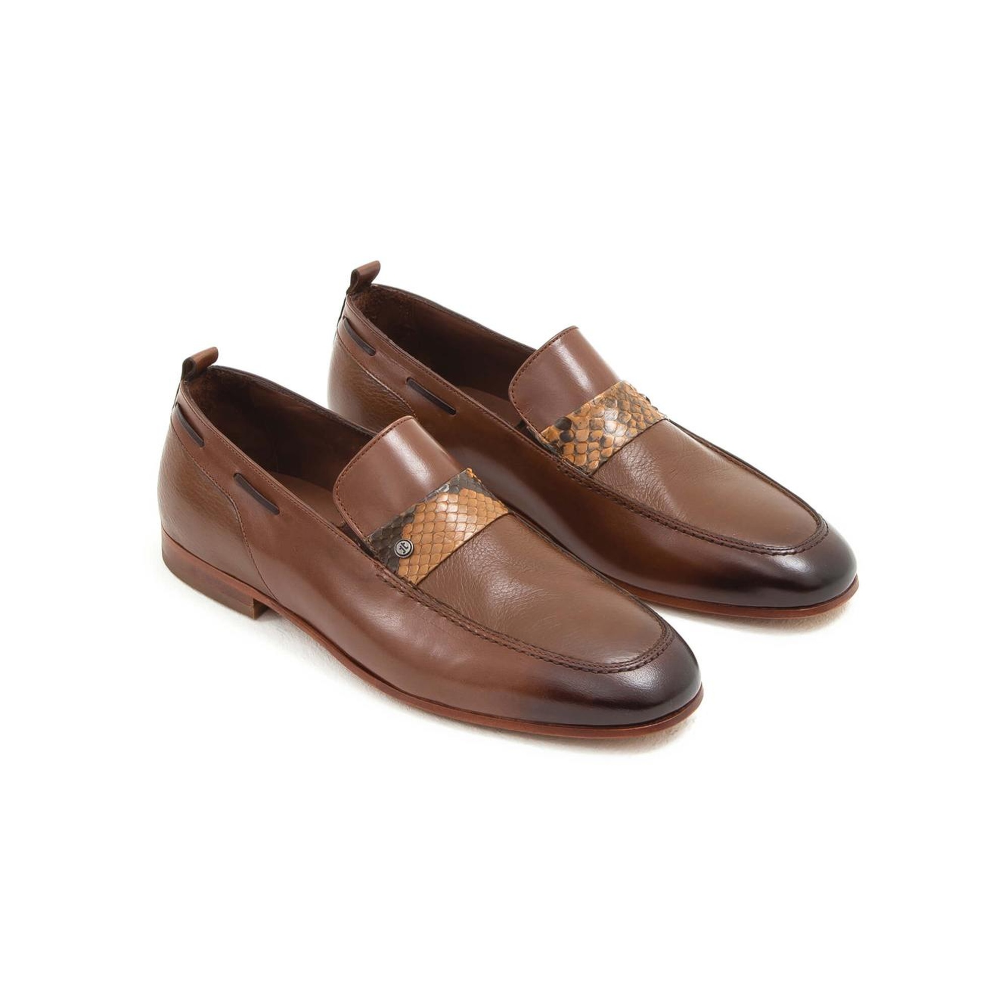 Tamer Tanca Erkek Hakiki Deri Taba Klasik Ayakkabı