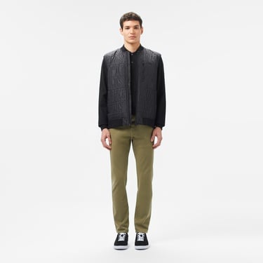  Lacoste Erkek Slim Fit Haki Jean Pantolon