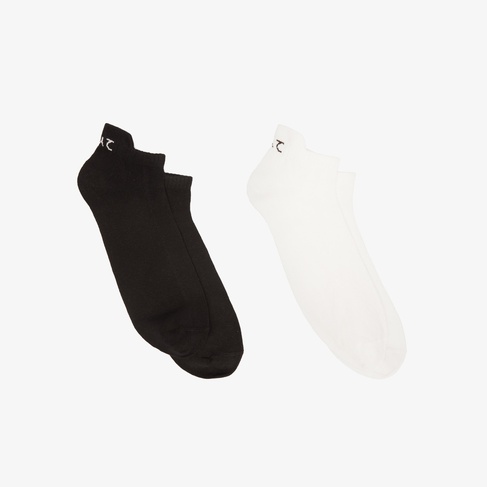  UNITED4 Patik Destekli 2'li Unisex Beyaz Çorap