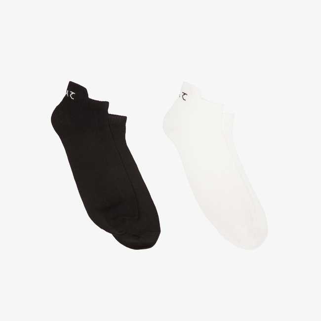  UNITED4 Patik Destekli 2'li Unisex Beyaz Çorap