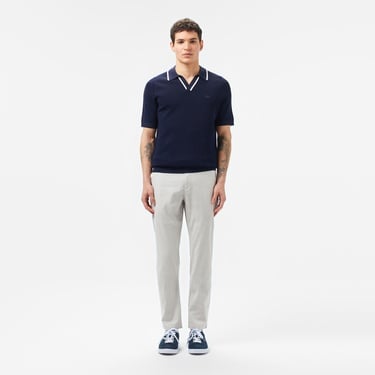  Erkek Polo Yaka Lacivert Triko