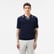 Erkek Polo Yaka Lacivert Triko