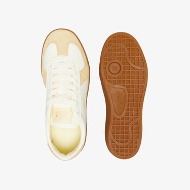  Lacoste Baseshot Pro Kadın Sarı Sneaker