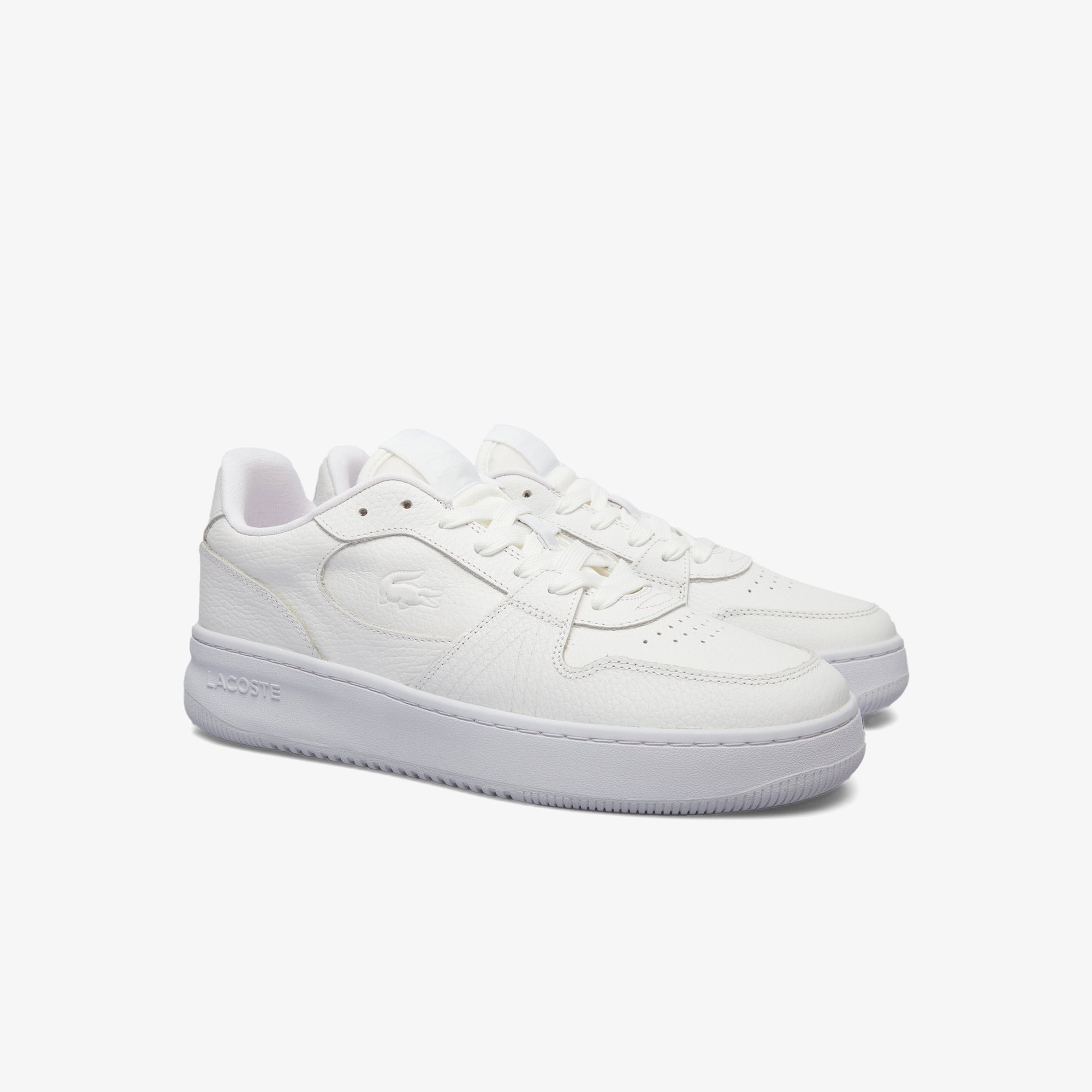 Lacoste L001 Set Erkek Beyaz Sneaker