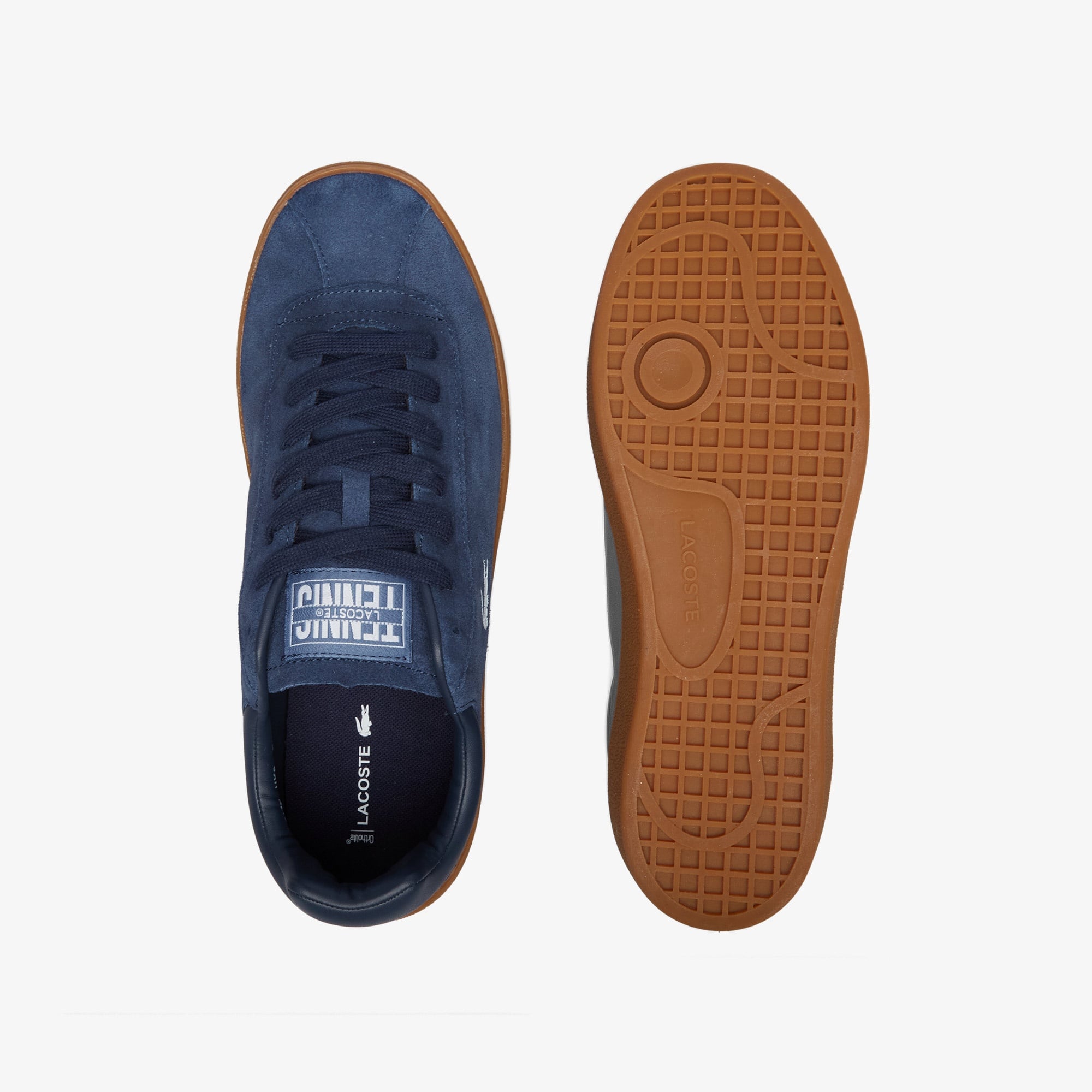 Lacoste Baseshot Erkek Lacivert Sneaker