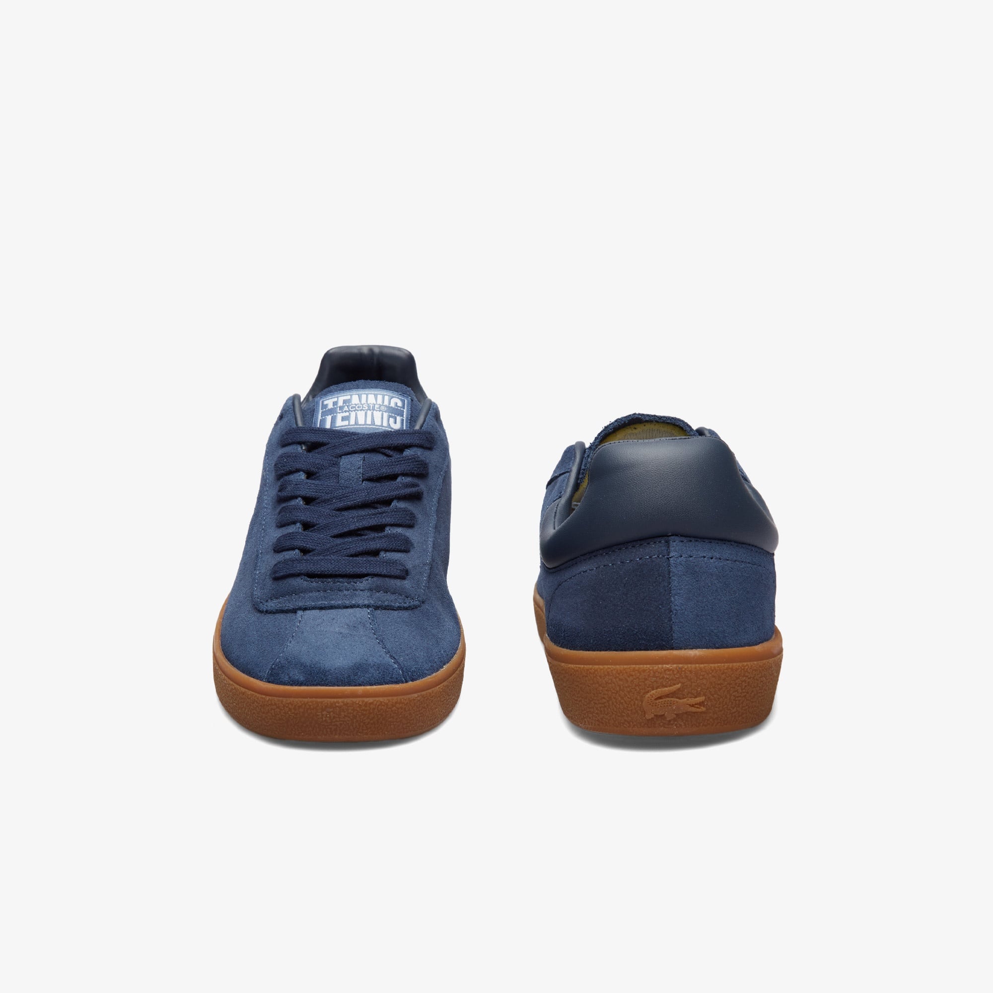 Lacoste Baseshot Erkek Lacivert Sneaker