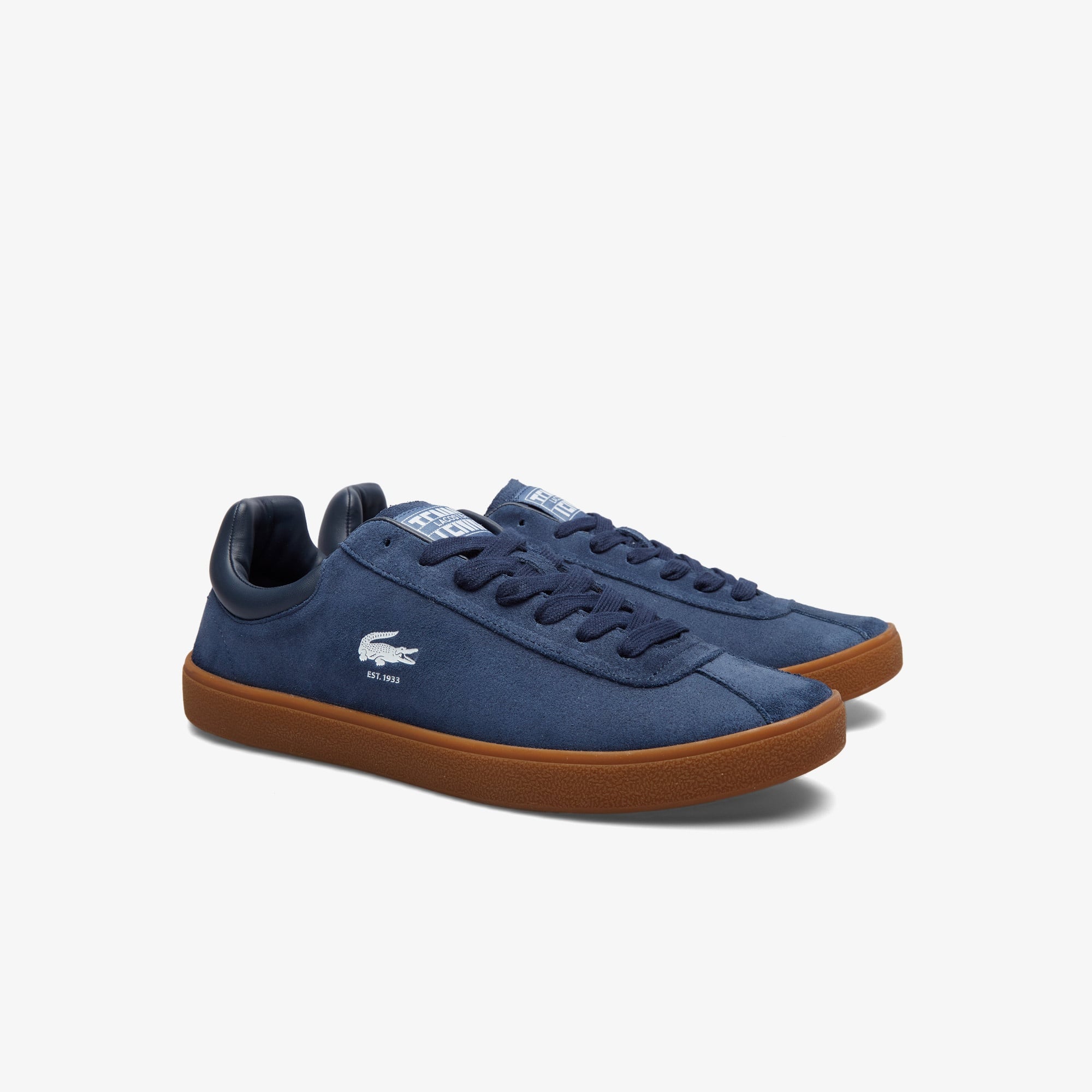 Lacoste Baseshot Erkek Lacivert Sneaker