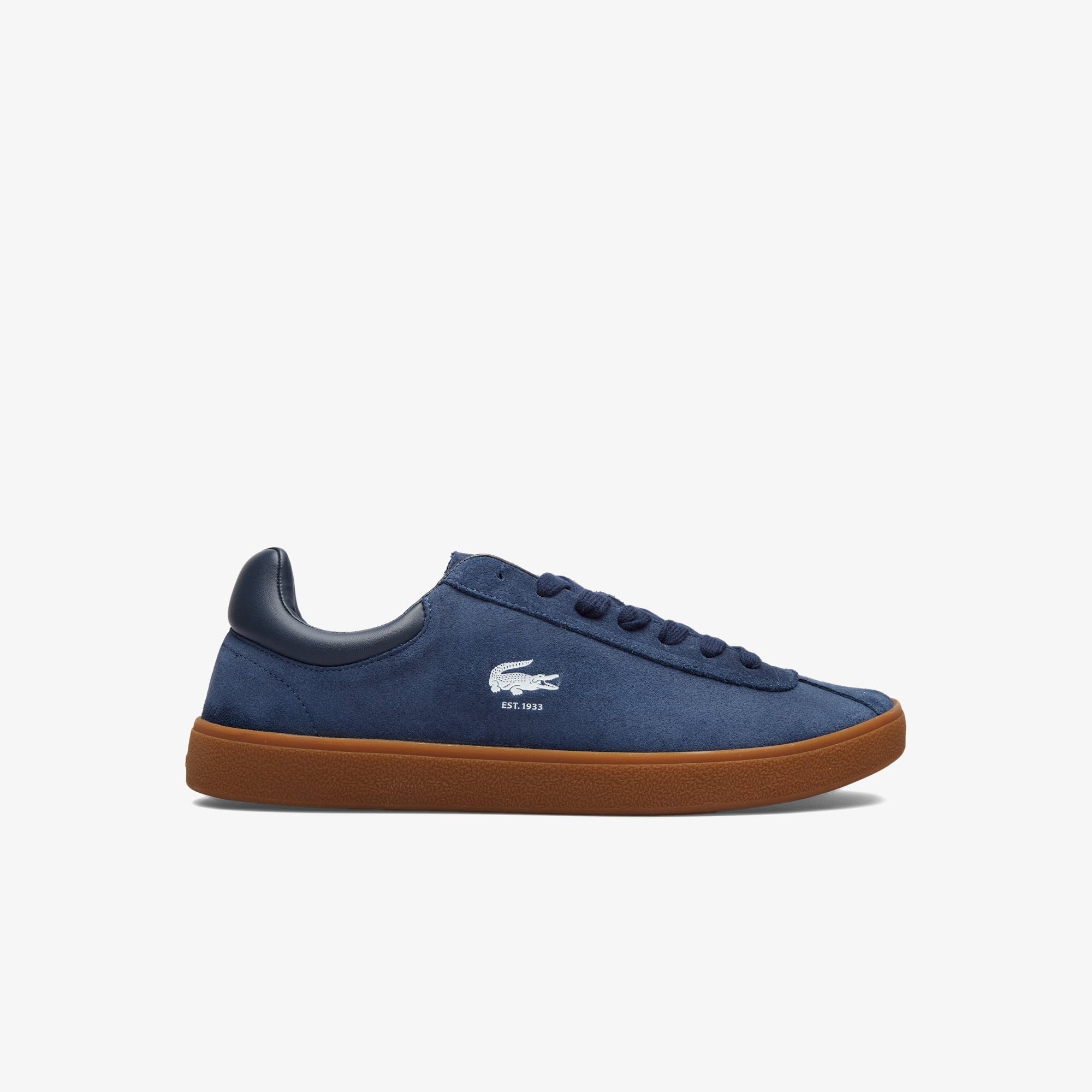 Lacoste Baseshot Erkek Lacivert Sneaker