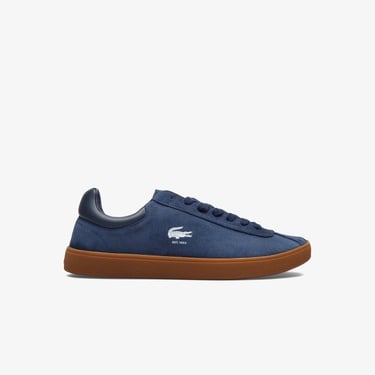  Lacoste Baseshot Erkek Lacivert Sneaker