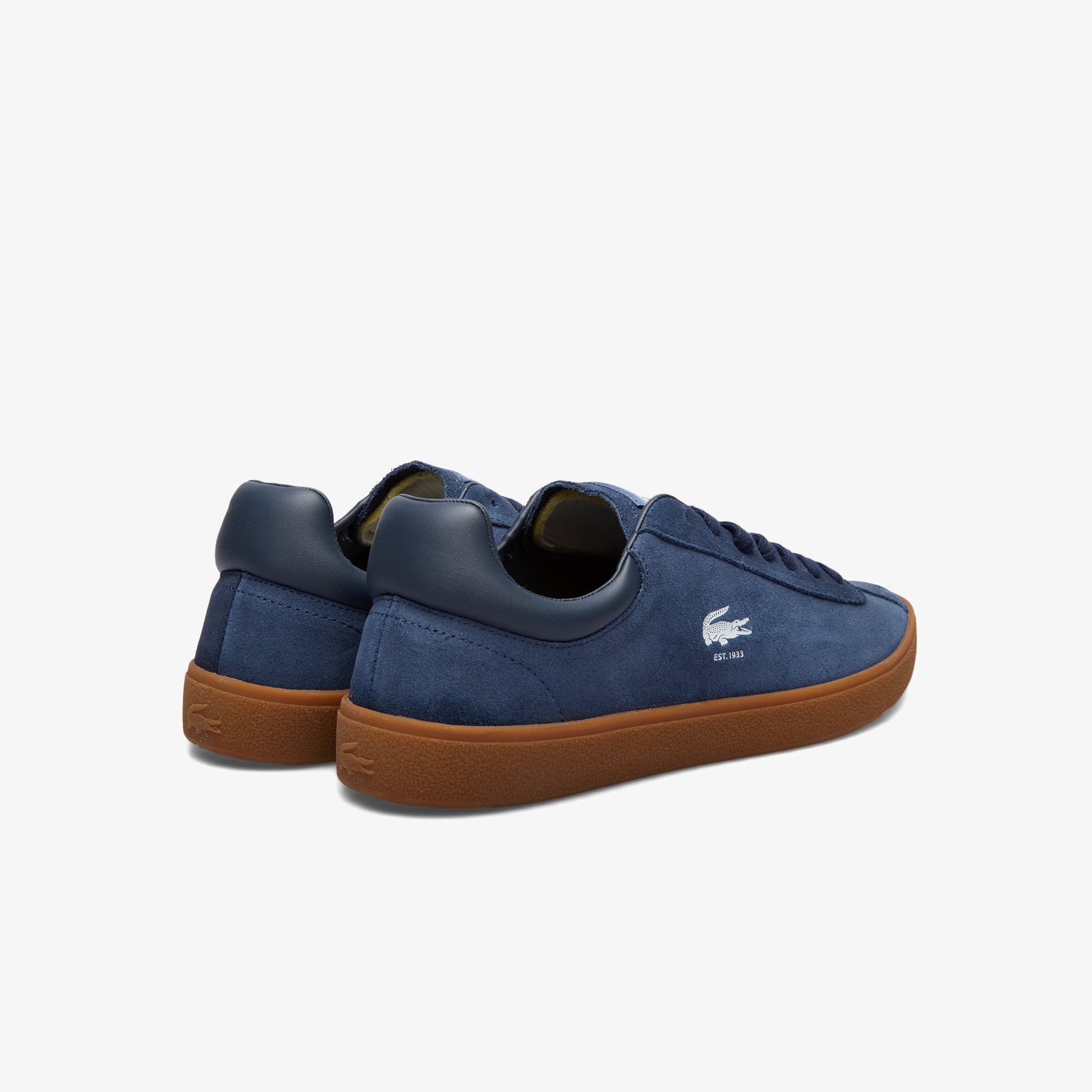 Lacoste Baseshot Erkek Lacivert Sneaker