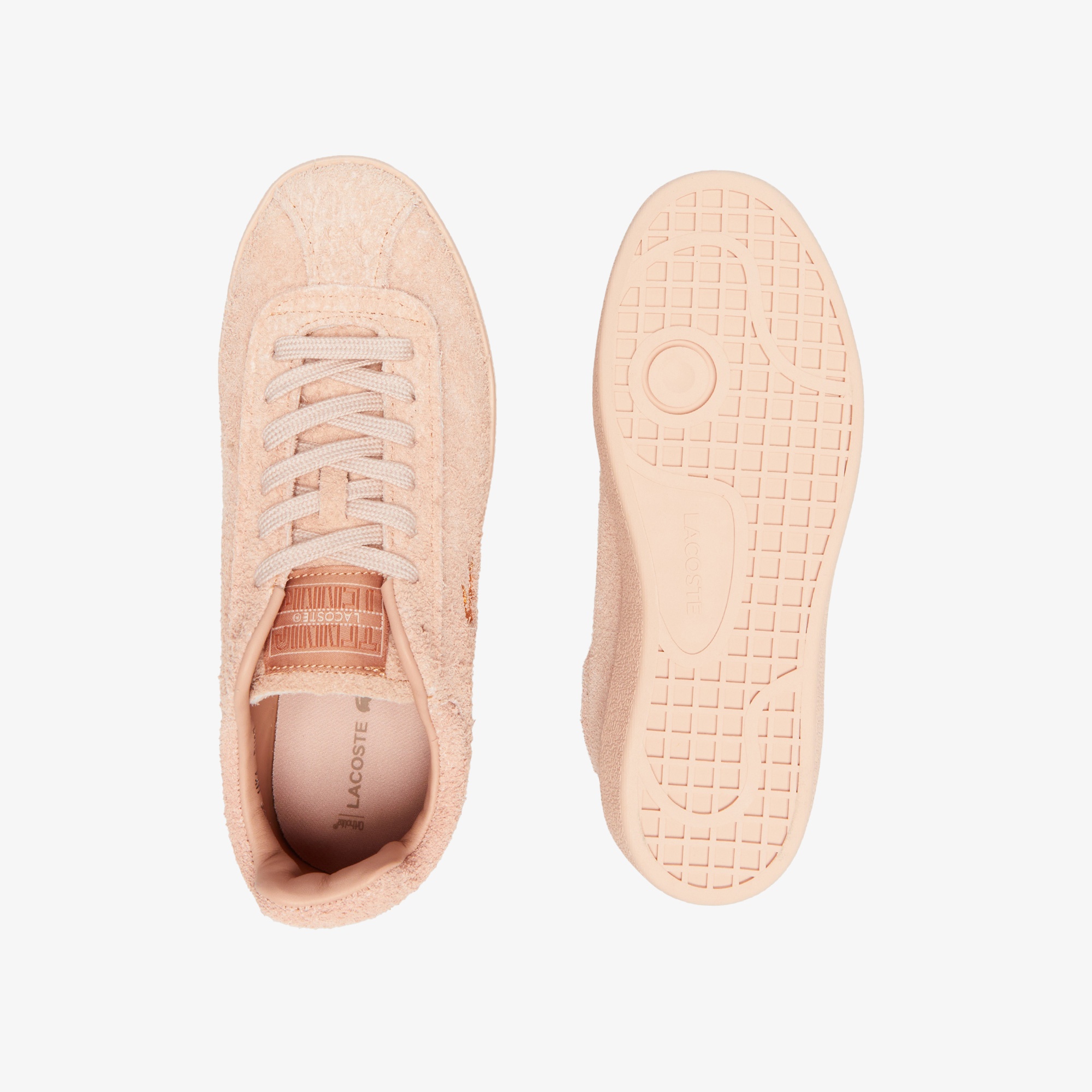 Lacoste Baseshot Kadın Pembe Sneaker