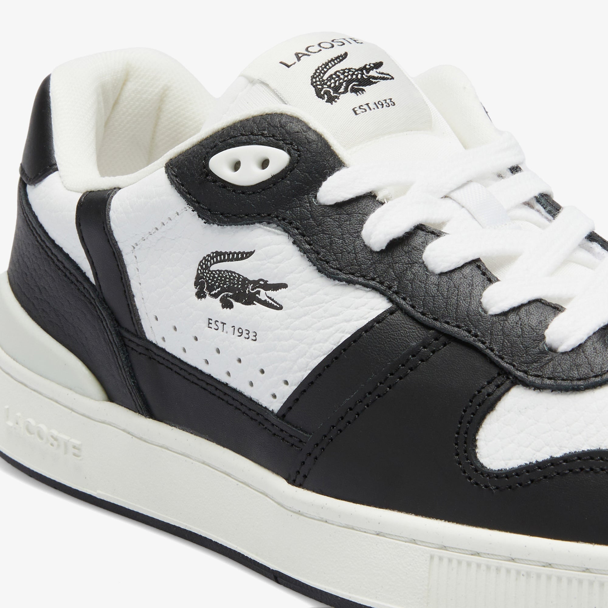 Lacoste T-Clip Set Kadın Siyah Sneaker