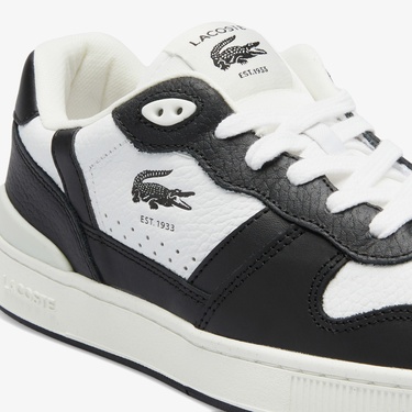  Lacoste T-Clip Set Kadın Siyah Spor Ayakkabı