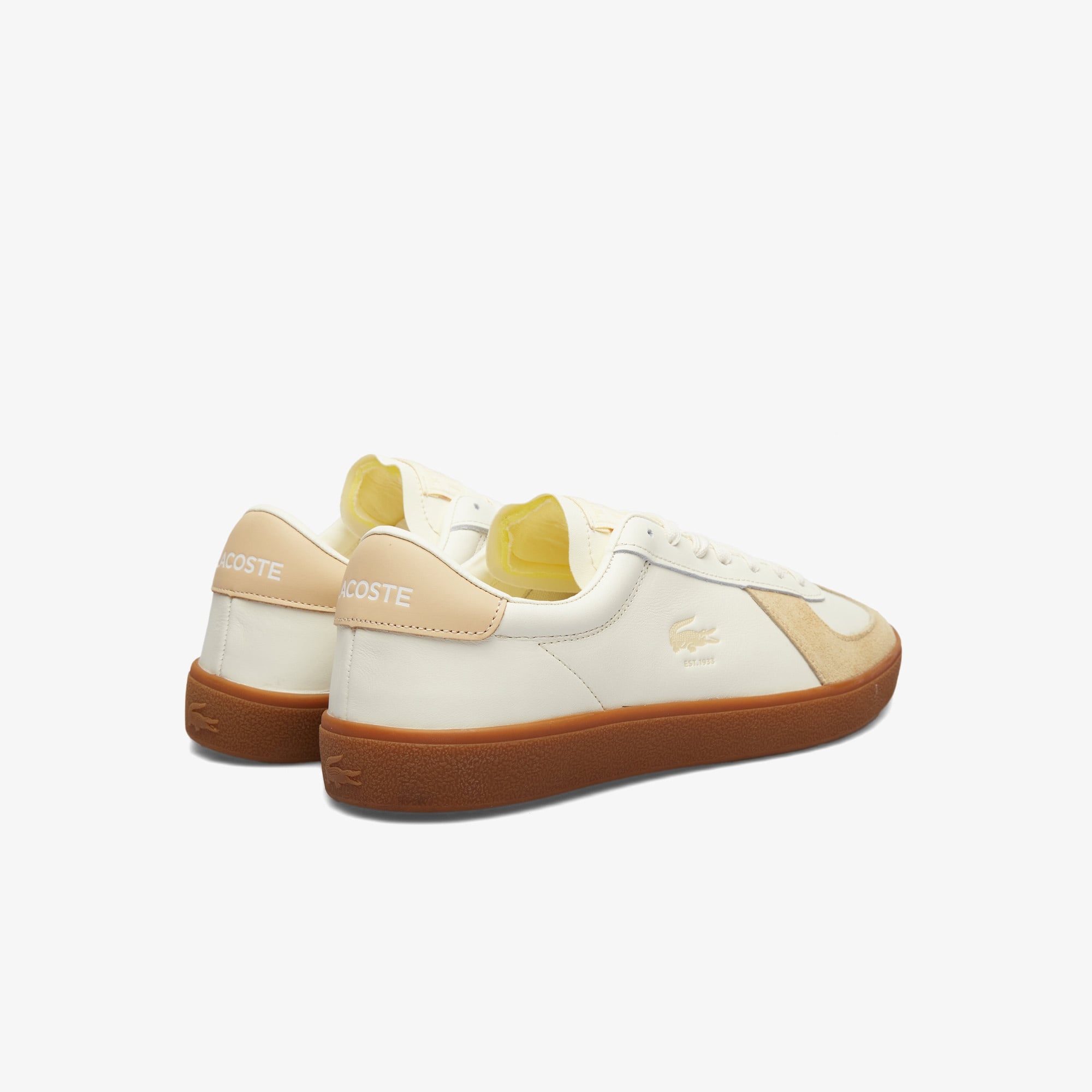 Lacoste Baseshot Pro Erkek Bej Sneaker