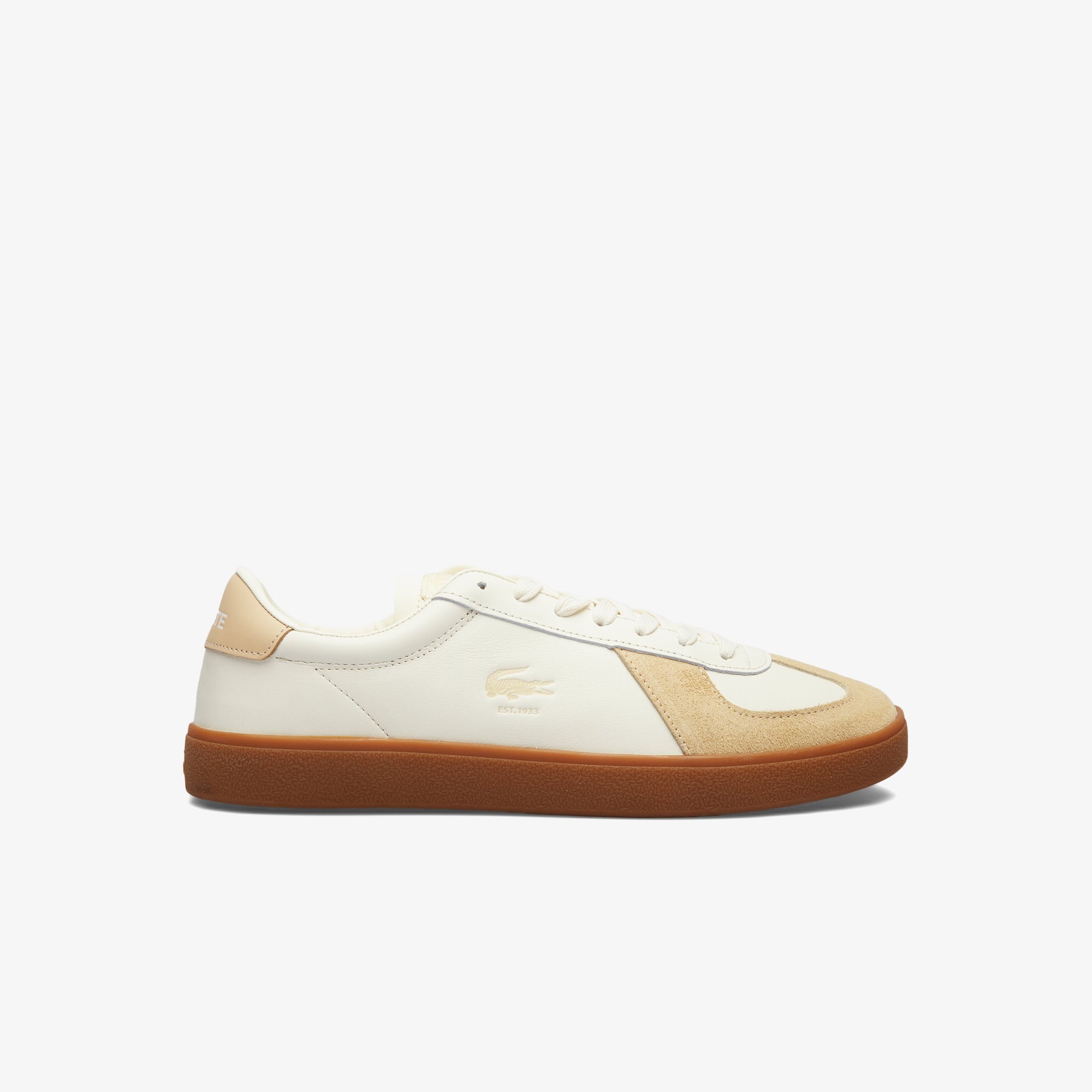 Lacoste Baseshot Pro Erkek Bej Sneaker