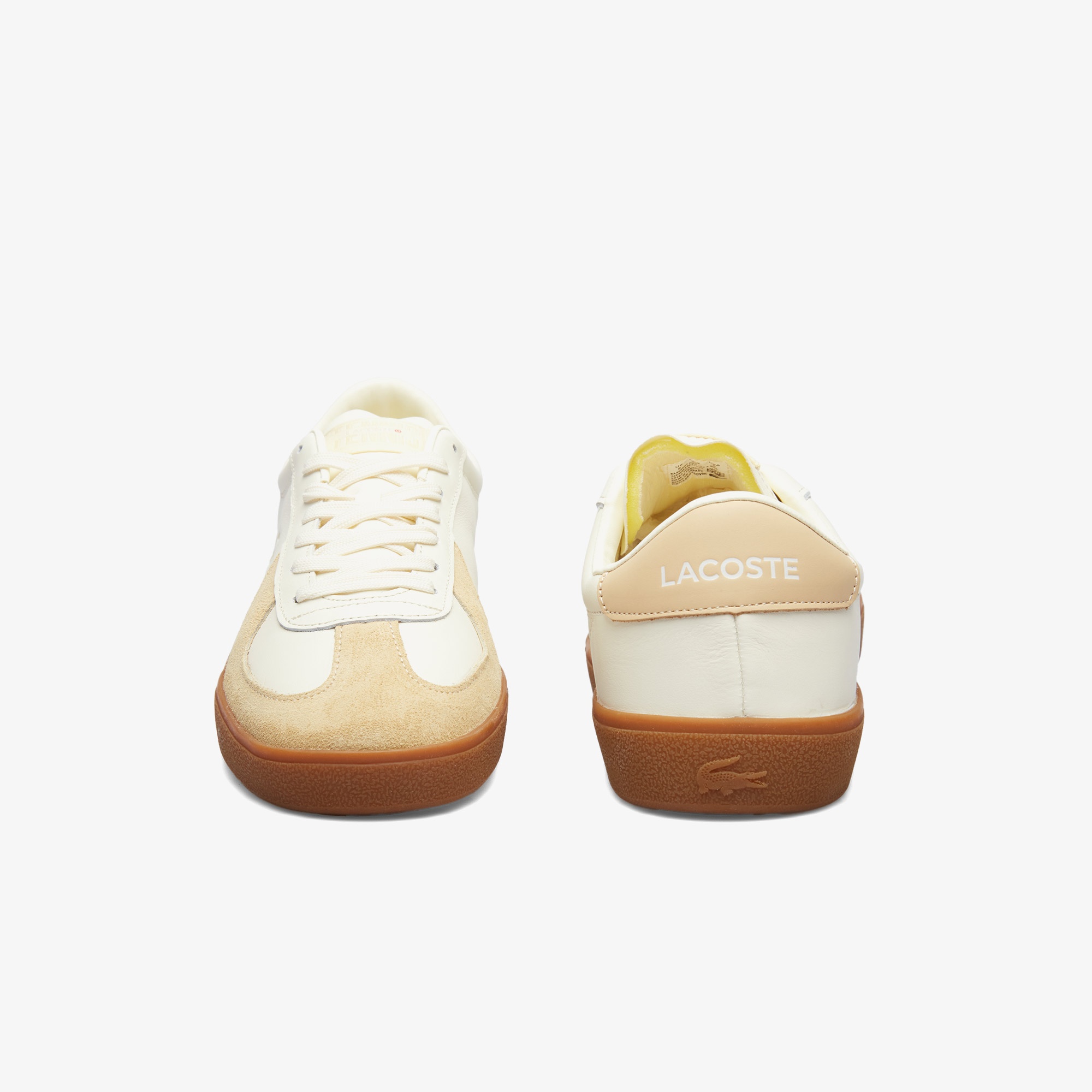 Lacoste Baseshot Pro Erkek Bej Sneaker