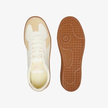  Lacoste Baseshot Pro Erkek Bej Sneaker