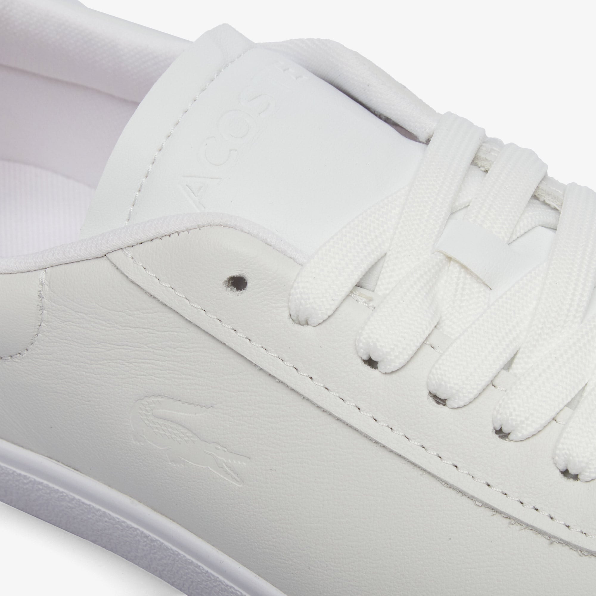 Lacoste Baseshot Evo Erkek Beyaz Sneaker