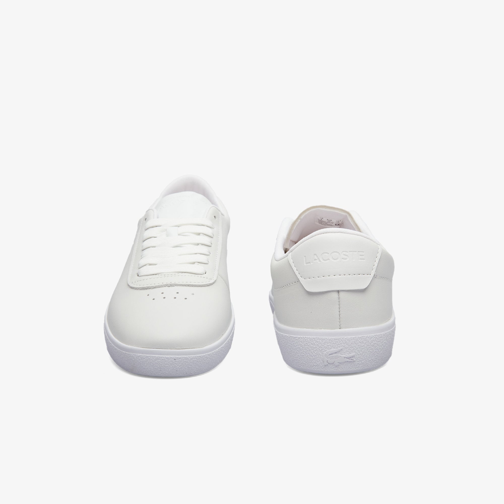 Lacoste Baseshot Evo Erkek Beyaz Sneaker