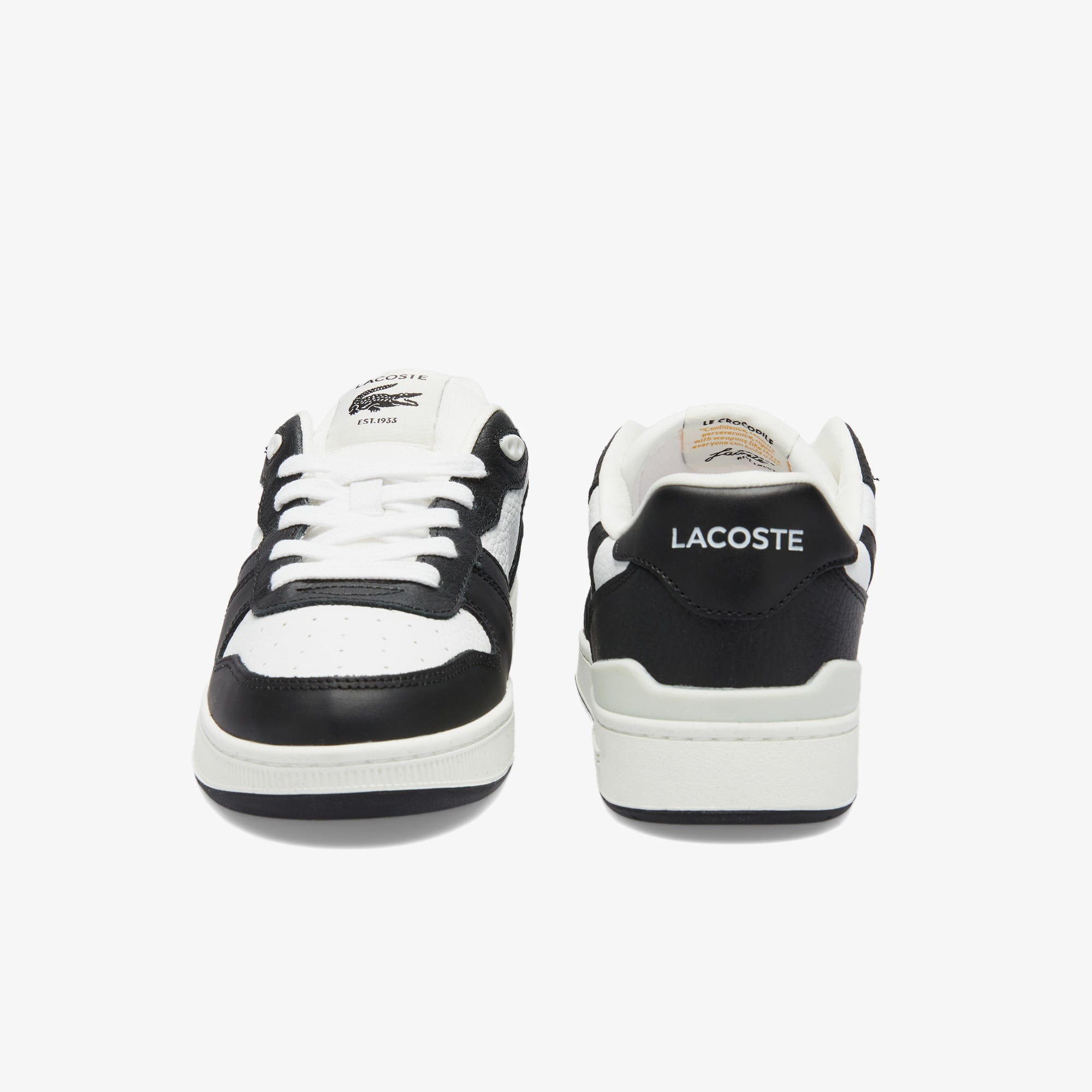 Lacoste T-Clip Set Kadın Siyah Sneaker